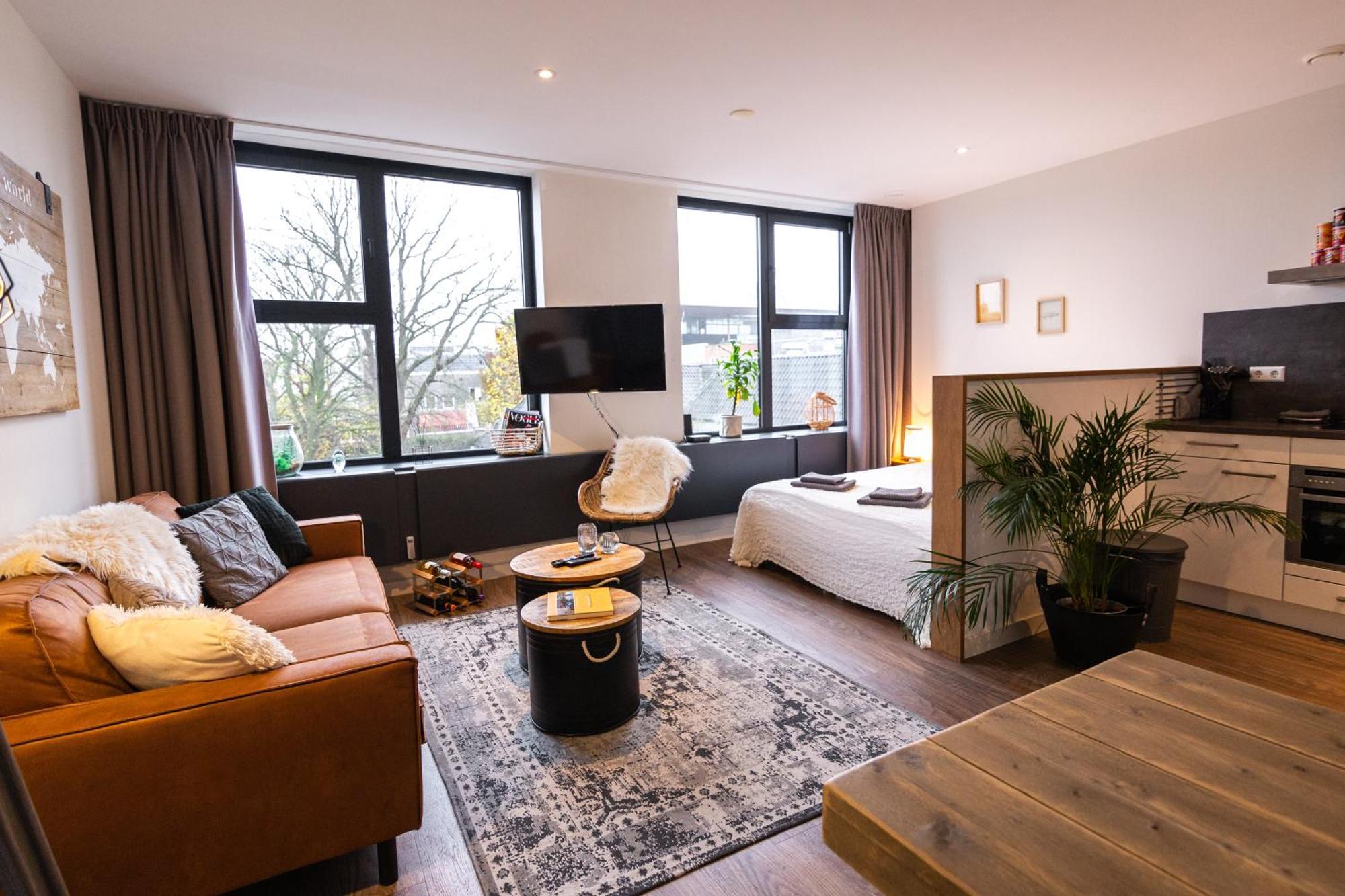 Stadslogies In Leeuwarden Extérieur photo